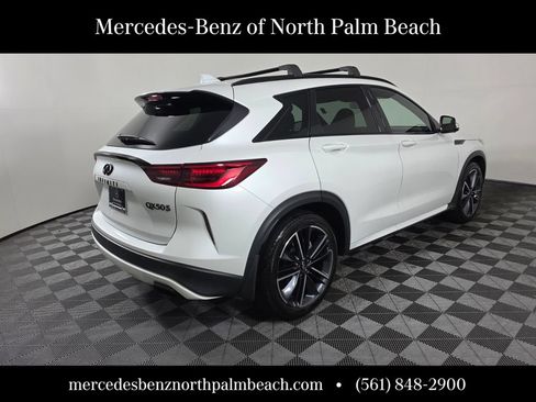 Used 2024 INFINITI QX50 Sport FWD image 6