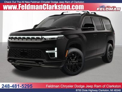 New 2026 Jeep Grand Wagoneer Limited