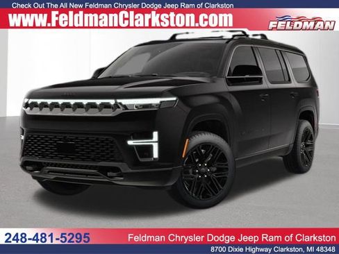 New 2026 Jeep Grand Wagoneer Limited AWD/4WD image 1
