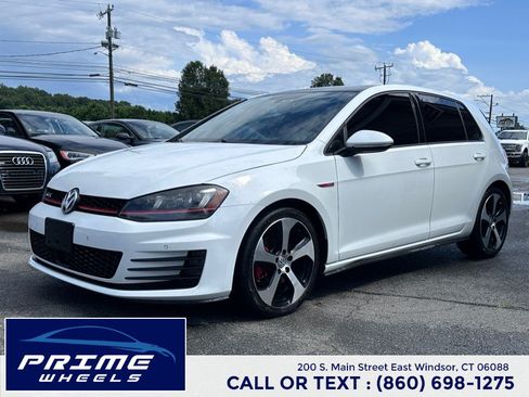 Used 2015 Volkswagen GTI SE w/ Lighting Package (SEL) FWD image 3