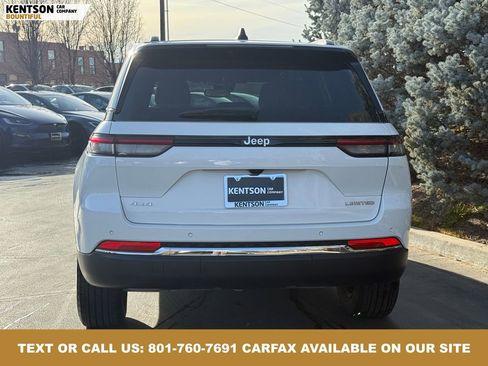 Used 2024 Jeep Grand Cherokee Limited image 7