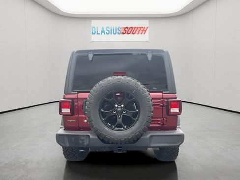 Used 2021 Jeep Wrangler Unlimited Sport AWD/4WD image 4