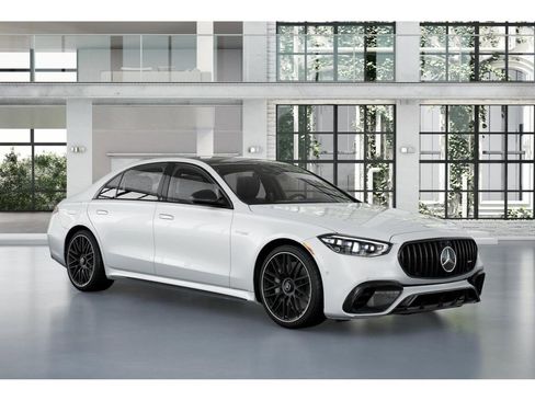 New 2025 Mercedes-Benz S 63 AMG S image 11