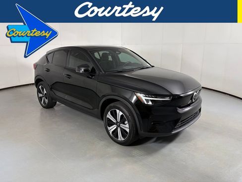 Used 2023 Volvo C40 P8 Recharge Plus AWD/4WD image 1
