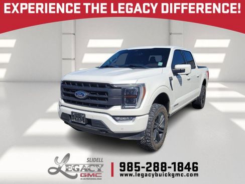 Used 2023 Ford F150 Lariat w/ Equipment Group 502A High AWD/4WD image 1