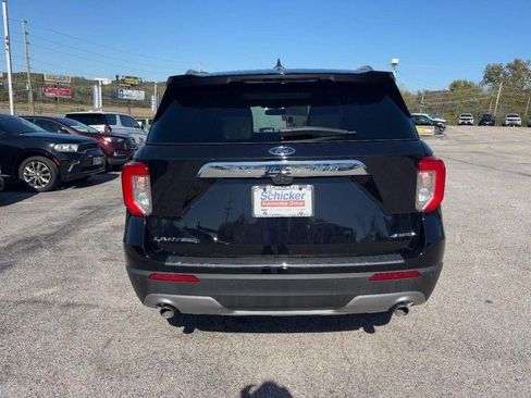 Used 2021 Ford Explorer Limited w/ Equipment Group 301A image 5