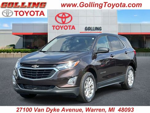 Used 2020 Chevrolet Equinox LT w/ Driver Convenience Package AWD/4WD image 1