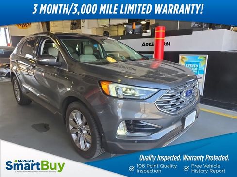 Used 2019 Ford Edge Titanium w/ Equipment Group 301A AWD/4WD image 1