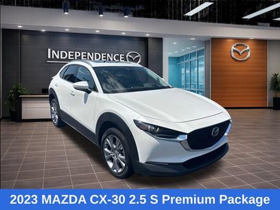 Used 2023 MAZDA CX-30 AWD 2.5 S w/ Premium Package