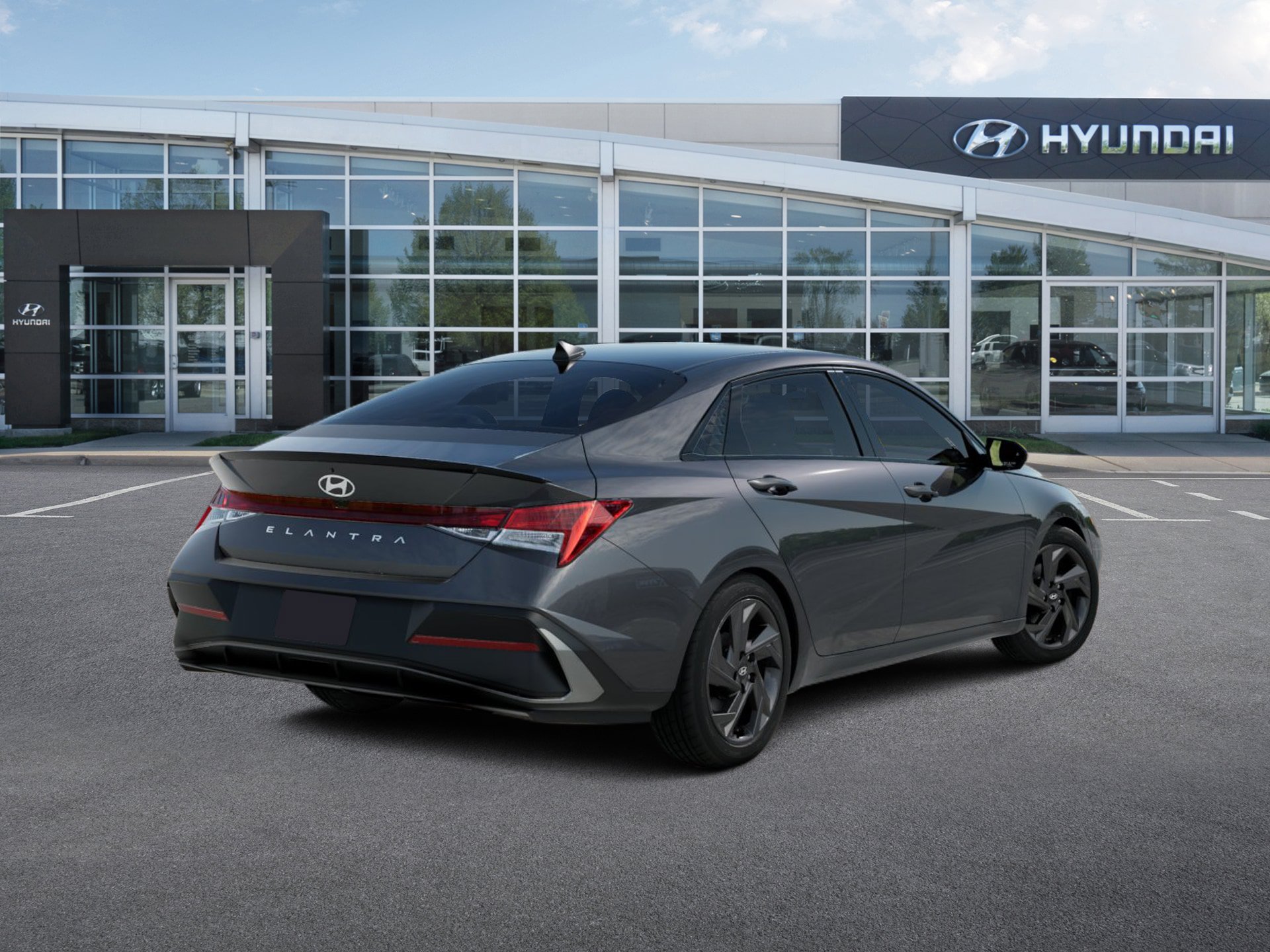 New 2026 Hyundai Elantra SEL Sport FWD image 5