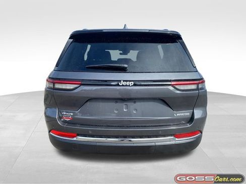 Certified 2025 Jeep Grand Cherokee Laredo X w/ Luxury Tech Group I image 4