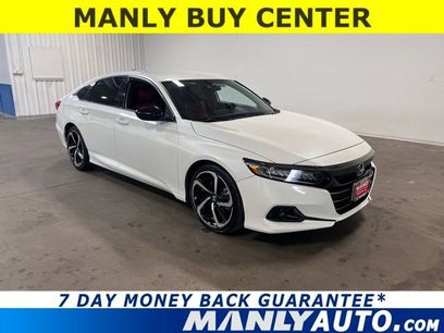Used 2021 Honda Accord Sport