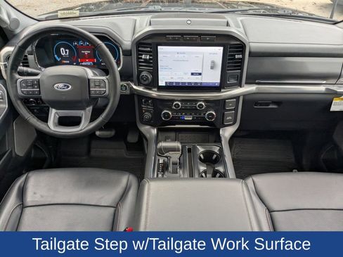 Certified 2023 Ford F150 Lariat w/ Equipment Group 502A High image 19