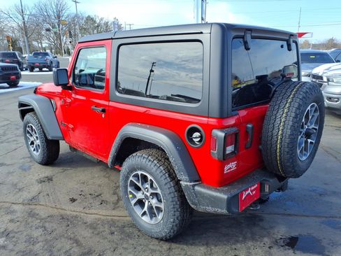 New 2026 Jeep Wrangler Sport AWD/4WD image 4