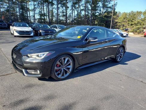 Used 2022 INFINITI Q60 Red Sport 400 w/ Proactive Package image 12