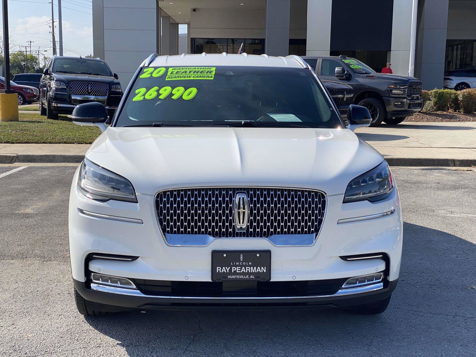 Used 2020 Lincoln Aviator Reserve w/ Elements Package Plus AWD/4WD image 7