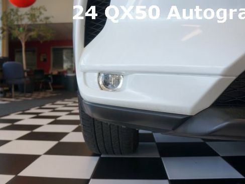 Used 2024 INFINITI QX50 Autograph image 76