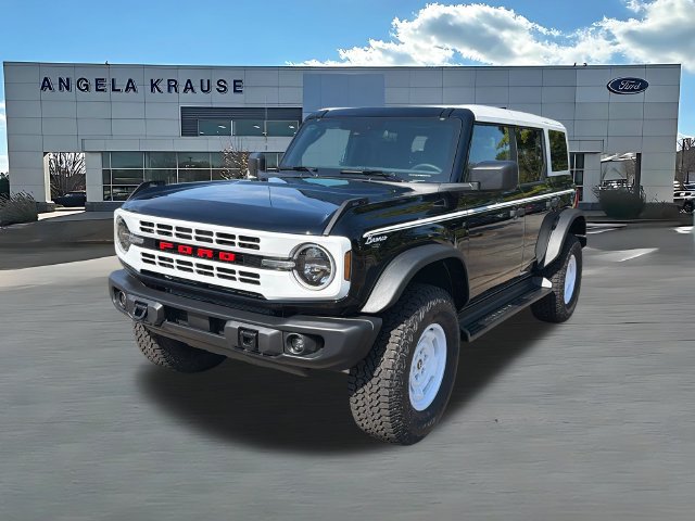 New 2026 Ford Bronco Heritage Edition AWD/4WD image 3