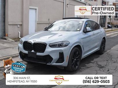 Used 2023 BMW X4 xDrive30i w/ M Sport Package