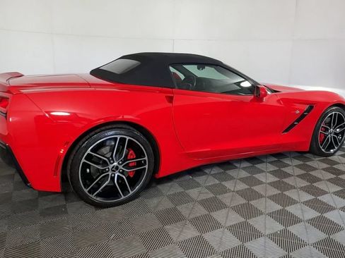 Used 2015 Chevrolet Corvette Stingray Convertible w/ 2LT Preferred Equipment Group RWD image 12