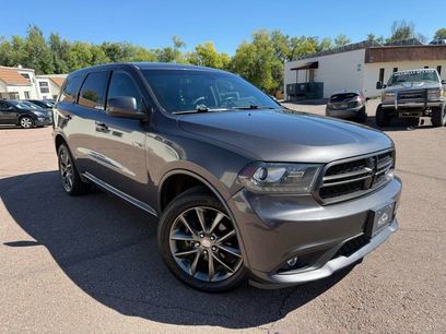 Used 2015 Dodge Durango SXT w/ Quick Order Package 23B