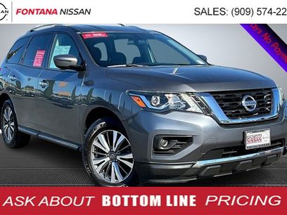 Certified 2020 Nissan Pathfinder S