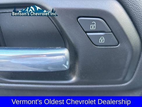 New 2025 Chevrolet Silverado 1500 Custom Trail Boss image 15