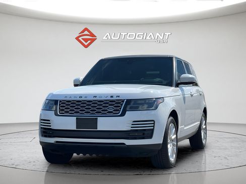 Used 2018 Land Rover Range Rover HSE AWD/4WD image 13
