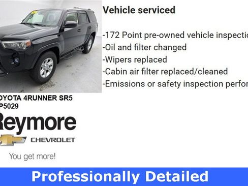 Used 2023 Toyota 4Runner SR5 image 52