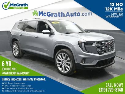Used 2024 GMC Acadia Denali w/ Super Cruise Package