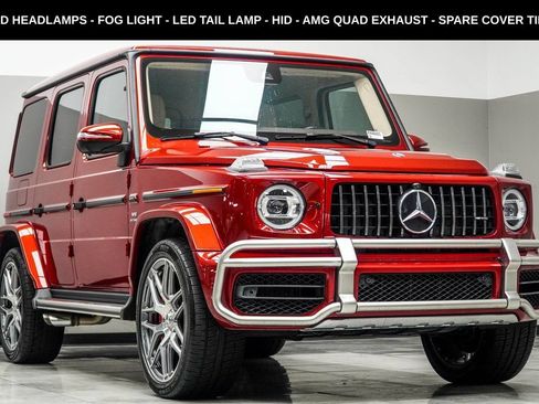 Used 2023 Mercedes-Benz G 63 AMG 4MATIC image 4