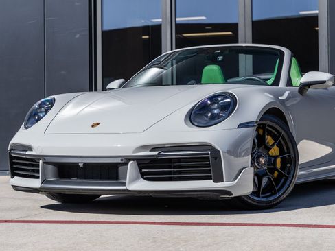Certified 2022 Porsche 911 Turbo S w/ 911 Turbo Sportdesign Package image 7