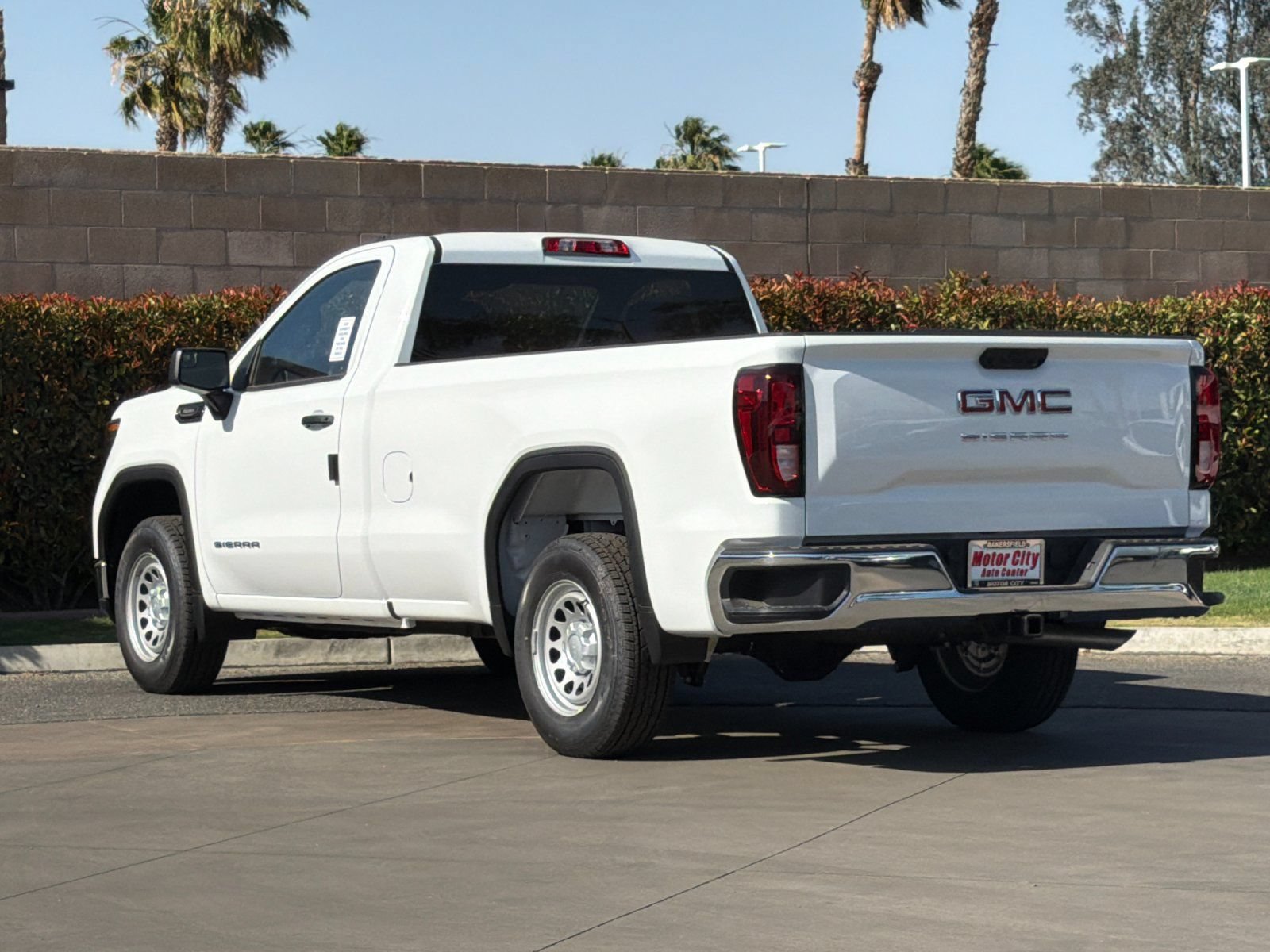 New 2026 GMC Sierra 1500 Pro w/ Pro Value Package RWD image 6