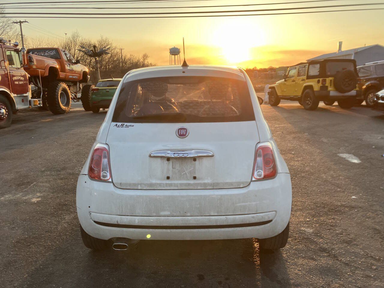 Used 2016 FIAT 500 Pop FWD image 8