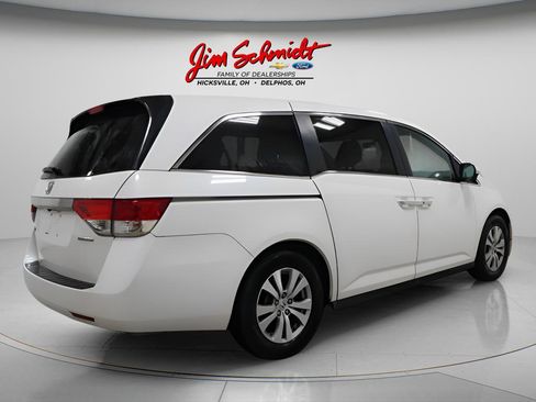 Used 2017 Honda Odyssey SE image 4