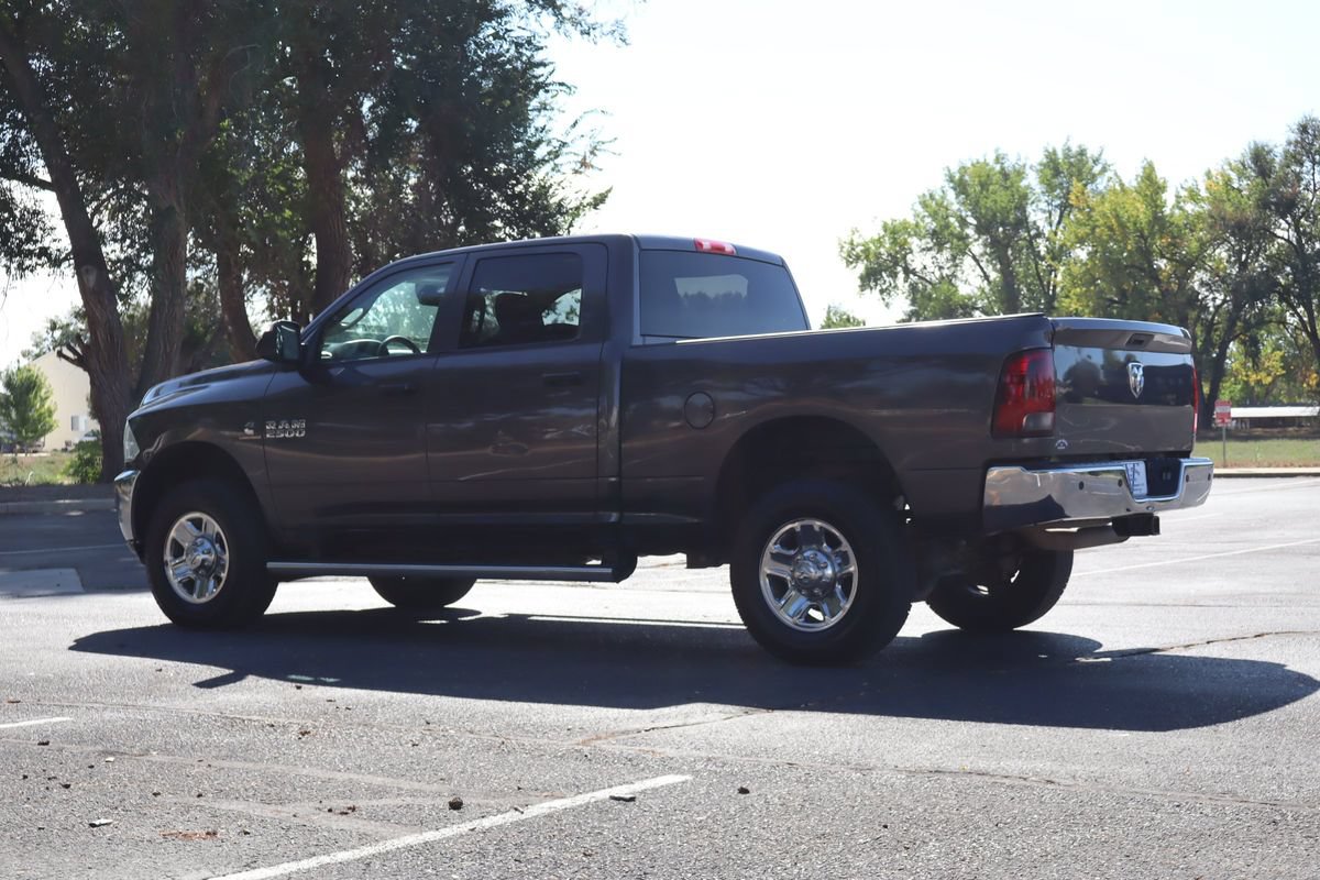 Used 2014 RAM 2500 Tradesman w/ Chrome Appearance Group AWD/4WD image 8