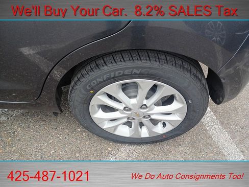 Used 2021 Chevrolet Spark LT FWD image 18