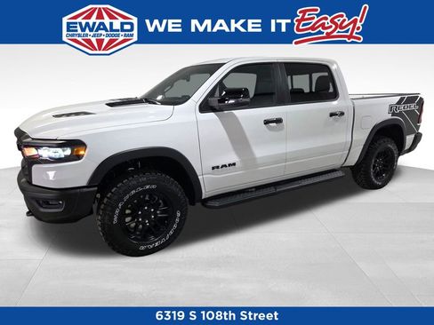 New 2026 RAM 1500 Rebel w/ Rebel Level 2 Equipment Group image 20