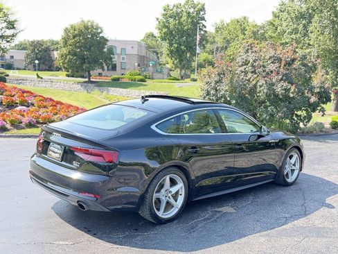 Used 2018 Audi A5 2.0T Premium Plus w/ Premium Plus AWD/4WD image 4