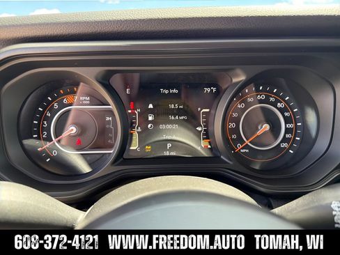 New 2026 Jeep Wrangler Sport AWD/4WD image 15