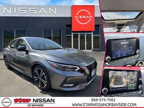 Certified 2022 Nissan Sentra SR w/ SR Premium Package image 1