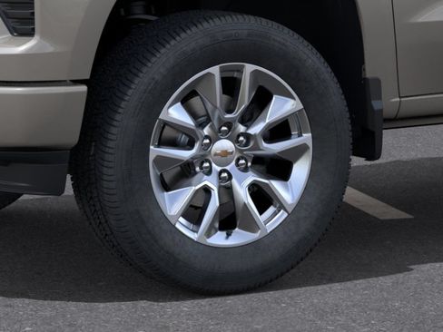 New 2026 Chevrolet Silverado 1500 Custom RWD image 12