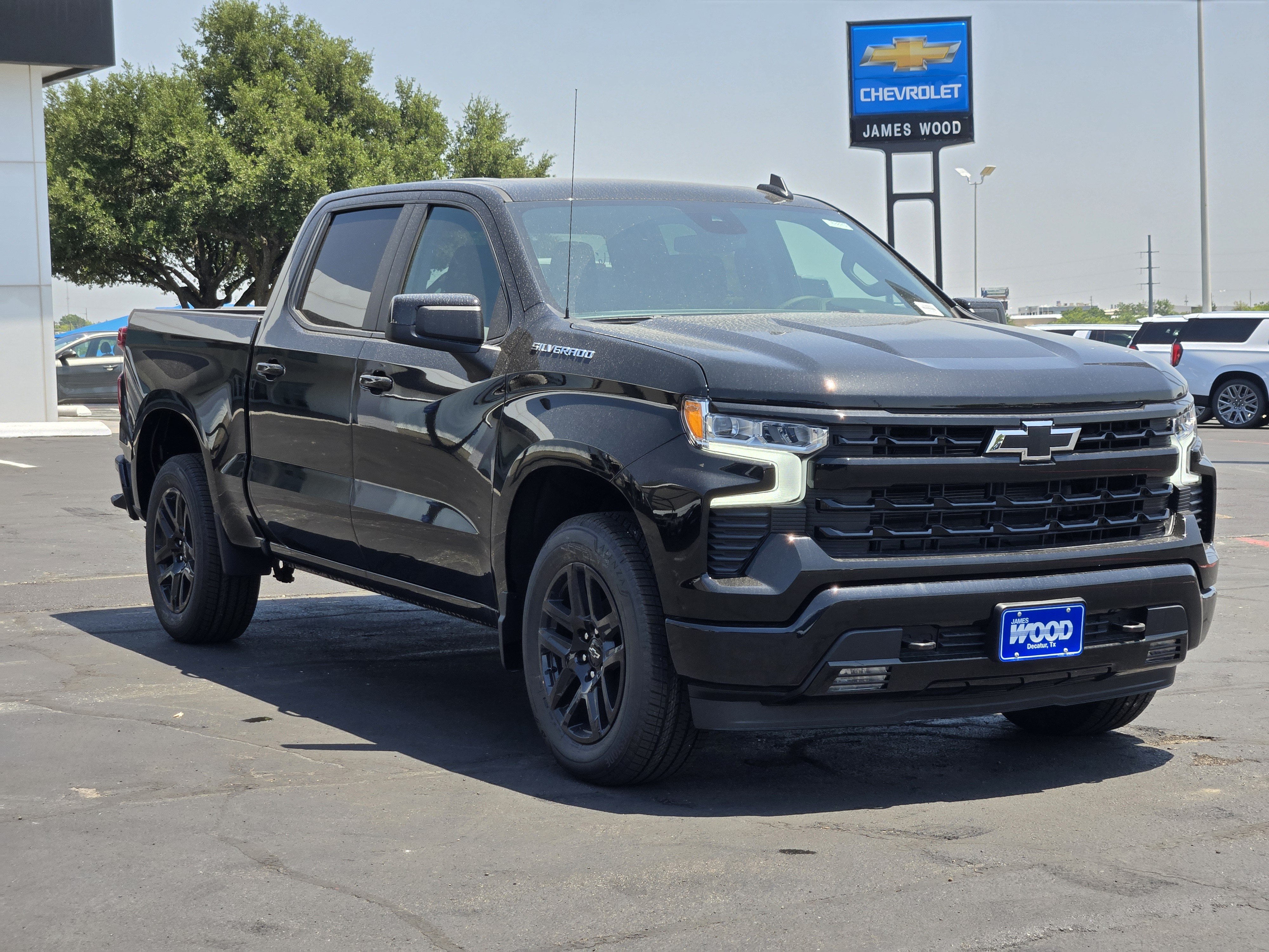 New 2026 Chevrolet Silverado 1500 RST RWD image 2