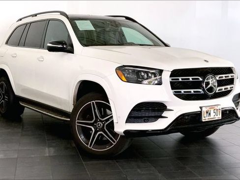Used 2023 Mercedes-Benz GLS 450 4MATIC image 1
