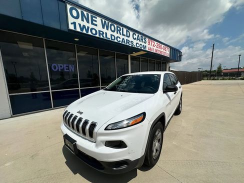 Used 2016 Jeep Cherokee Sport AWD/4WD image 1