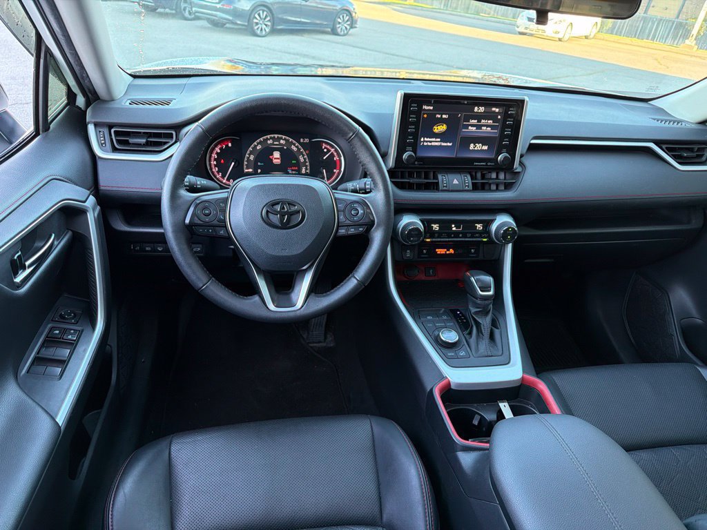 Used 2021 Toyota RAV4 TRD Off-Road w/ TRD Off-Road Weather Package AWD/4WD image 16
