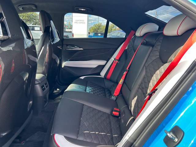 Used 2023 Cadillac CT4 V Blackwing w/ Watkins Glen IMSA Edition RWD image 25