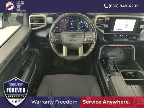 Used 2025 Toyota Tundra SR5 w/ SR5 Convenience Package AWD/4WD image 13