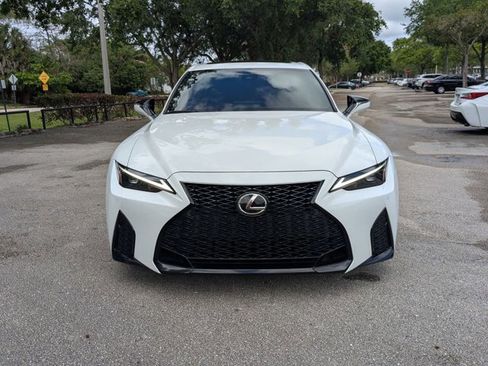 Used 2024 Lexus IS 350 F Sport w/ Memory Package image 2