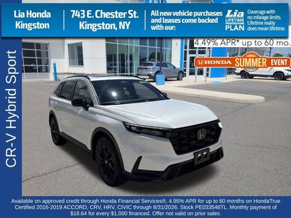 Certified 2023 Honda CR-V Sport